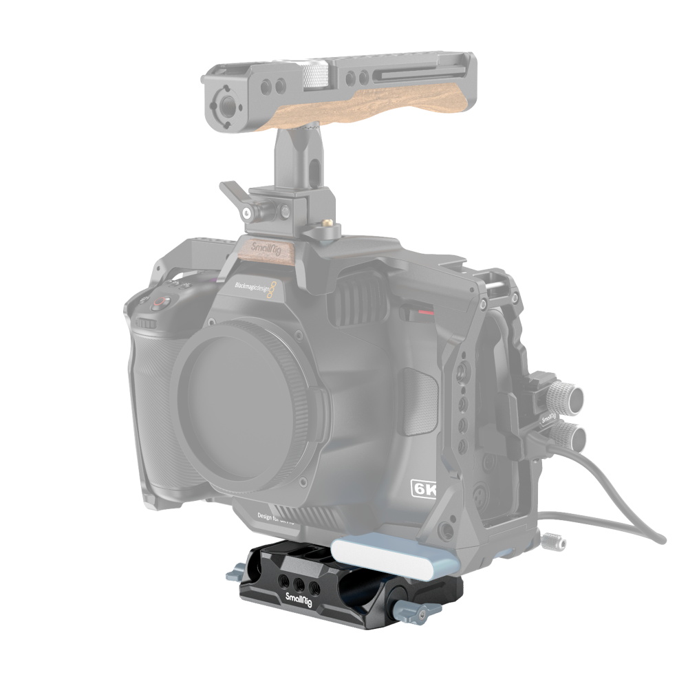 Universal LWS Baseplate | Dual 15mm Rod Clamp for Rigs